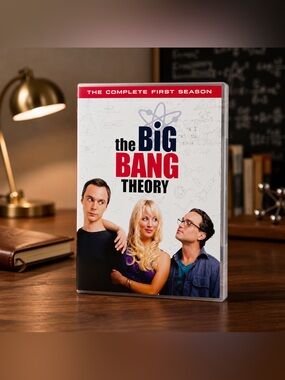 The Big Bang theory season 1 dvd